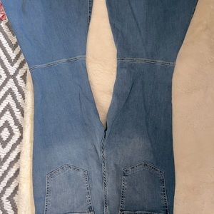 Free people super flare jeans.